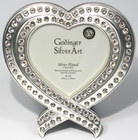 Silver and Sparkles Picture Frame